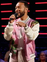 John Legend The Voice 2024 Bomber Jacket - Image 2