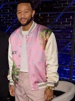 John Legend The Voice 2024 Bomber Jacket
