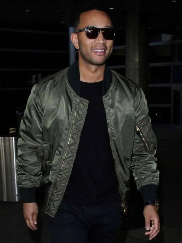 275-john-legend-bomber-jacket John Legend Bomber Jacket - Image 1