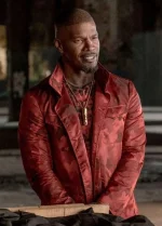 Jamie Foxx Bats Jacket from Baby Driver - Image 2