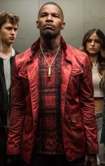 Jamie Foxx Bats Jacket from Baby Driver