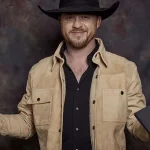 Cody Johnson CMT Awards Suede Leather Jacket