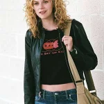 Hilarie Burton One Tree Hill Black Jacket