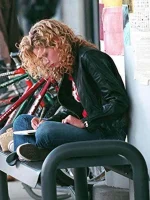 Hilarie Burton One Tree Hill Black Jacket