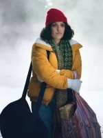The Christmas Chronicles 2 Kate Green Leather Jacket