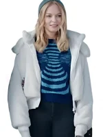 Best Christmas Ever Charlotte Sanders White Coat