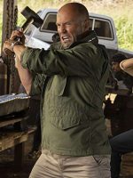Fast and Furious Hobbs and Shaw Jason Statham Green Jacket - Image 2
