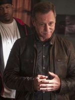Chicago PD Hank Voight Brown Leather Jacket - Image 2