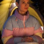 Unicorn Store Brie Larson Tricolor Jacket