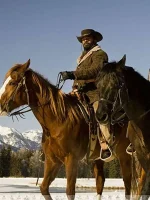 Jamie Foxx Django Unchained Winter Coat - Image 2