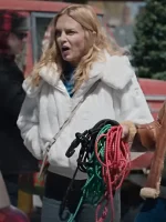 Best Christmas Ever Charlotte Sanders White Coat - Image 2