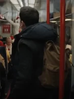 Your Christmas Or Mine Asa Butterfield Puffer Vest - Image 5