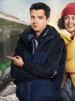 Your Christmas Or Mine Asa Butterfield Puffer Vest