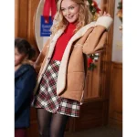 Best Christmas Ever  Charlotte Sanders Brown Jacket