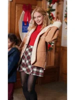 Best Christmas Ever Charlotte Sanders Brown Jacket