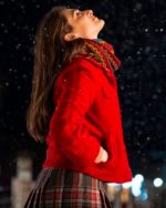 I Hate Christmas Gianna Red Jacket - Image 3