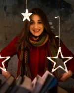 I Hate Christmas Gianna Red Jacket