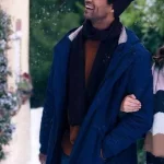 This Is Christmas Alfred Enoch Blue Jacket
