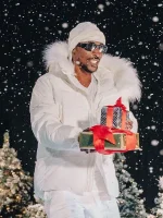 Sidemen Christmas Drillings Ft. Jme Puffer Jacket