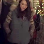 Fixing Up Christmas Natalie Dreyfuss Puffer Vest