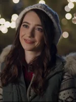 Fixing Up Christmas Natalie Dreyfuss Puffer Vest - Image 2