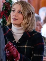 Ghosts Of Christmas Always Kim Matula Check Coat - Image 2