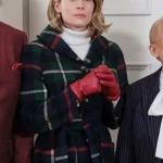 Ghosts Of Christmas Always Kim Matula Check Coat