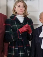 Ghosts Of Christmas Always Kim Matula Check Coat