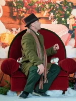 A Magical Christmas Village Ryan Scott Coat - Image 3