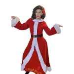 Designing Christmas Stella Santa Claus Coat
