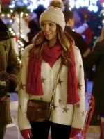 Long Lost Christmas Haley White Sweater