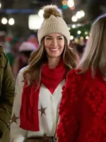 Long Lost Christmas Haley White Sweater - Image 2