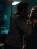 Lacey Quinn Found Black Leather Jacket - Image 3