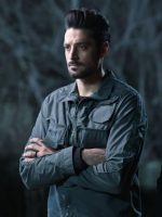 Lacey Quinn Found Black Leather Jacket