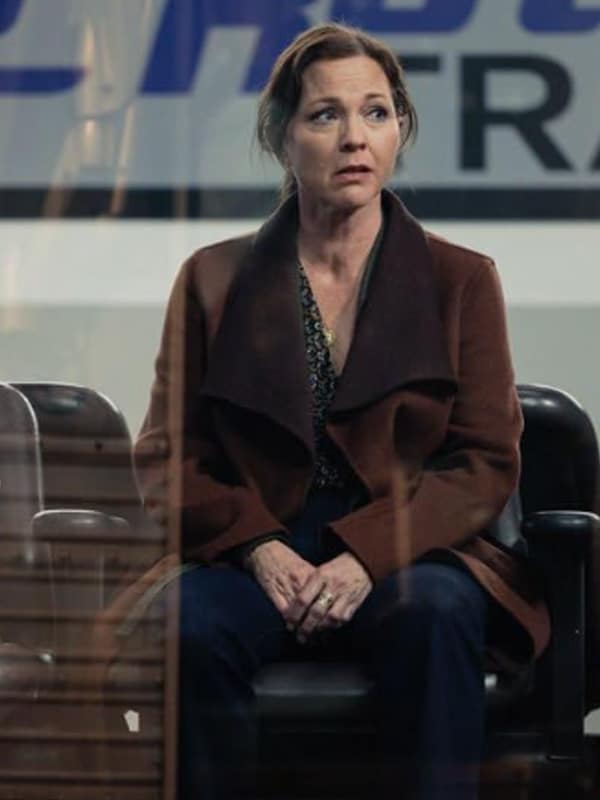 59margaret-reed-found-tv-series-brown-coat Margaret Reed Found Tv Series Brown Coat - Image 1