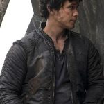 Bellamy Blake The 100 Black Bomber Jacket