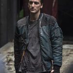 John Murphy The 100 Black Bomber Jacket