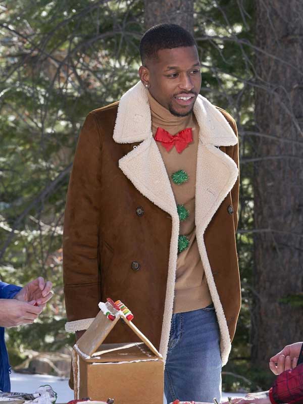 6212-dates-of-christmas-s02-anthony-assent-brown-coat 12 Dates Of Christmas S02 Anthony Assent Brown Coat - Image 1