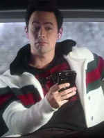 George Young Falling For Christmas Wool Jacket - Image 2