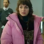 Ida Elise Broch A Storm For Christmas Puffer Jacket