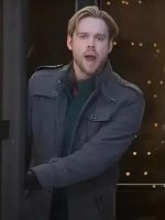 Falling for Christmas Chord Overstreet Gray Jacket