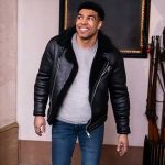 12 Dates Of Christmas Chad Savage Leather Jacket