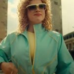 Kleo Tv Series Jella Haase Blue Jacket