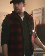 Falling for Christmas 2022 Chord Overstreet Red Vest