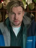 Falling For Christmas Jake Russell Hooded Jacket - Image 2