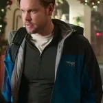 Falling For Christmas Jake Russell Hooded Jacket