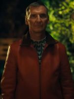 Merkus Kleo Tv Series Bomber Leather Jacket - Image 2