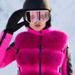 Falling for Christmas Lindsay Lohan Pink Vest