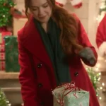 Falling For Christmas Sierra Belmont Red Coat