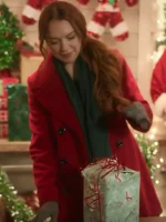 Falling For Christmas Sierra Belmont Red Coat